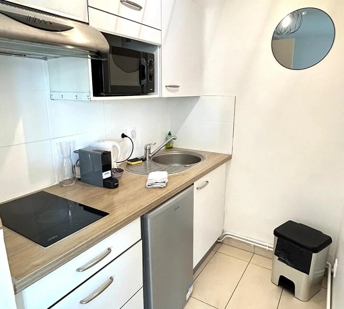Port Maria, Appartement Acces Plage 拉莫尔海滩 0*,  法国