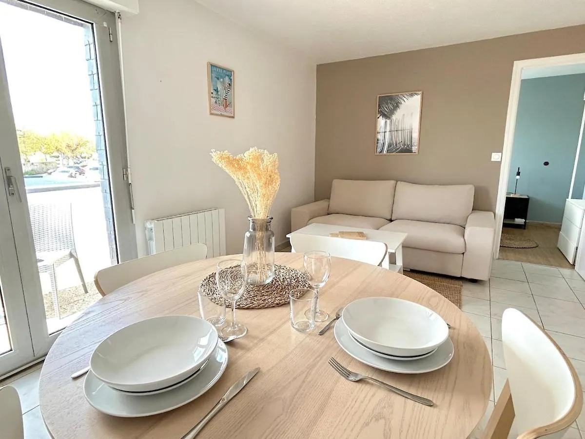 Apartamento Port Maria, Appartement Acces Plage Larmor-Plage