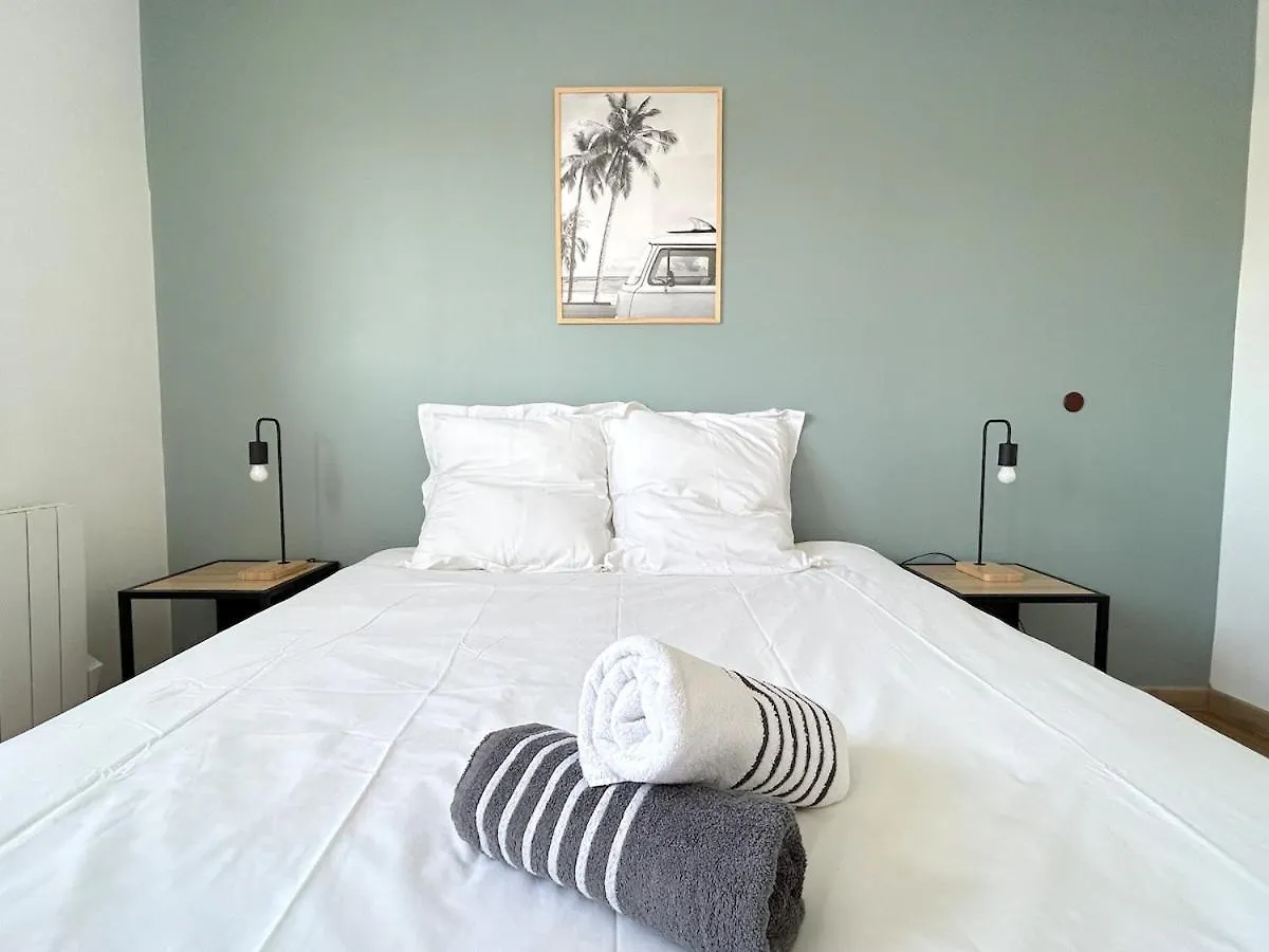 Port Maria, Appartement Acces Plage 拉莫尔海滩 法国